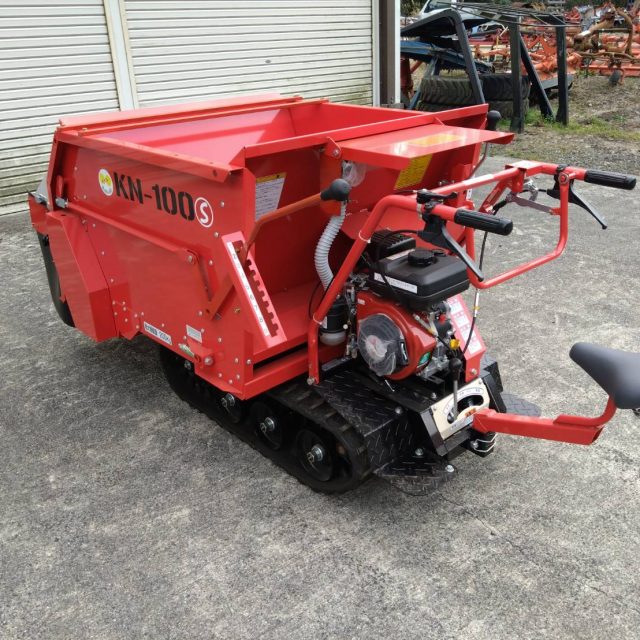 石灰散布機　ミニマッキーGO！　KN-100ｰS