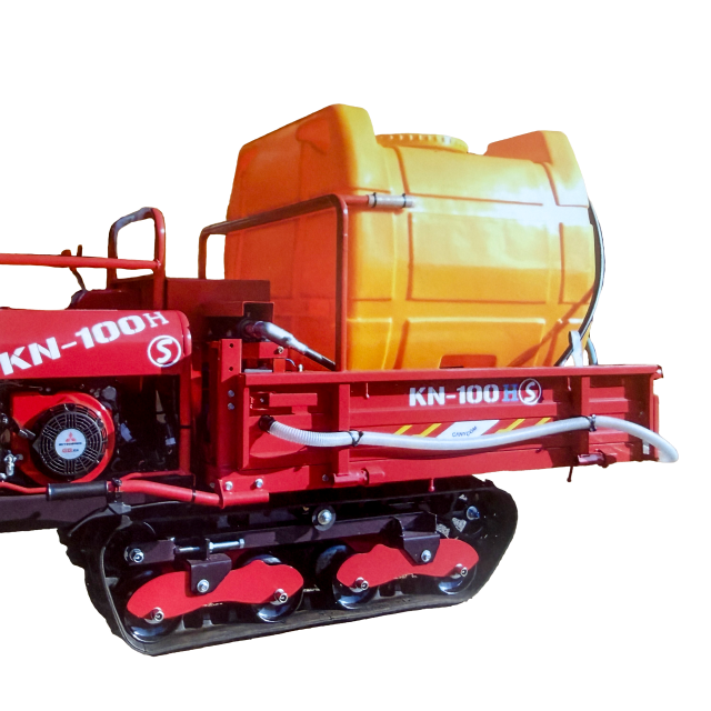 石灰水散布機 マッキーGo！