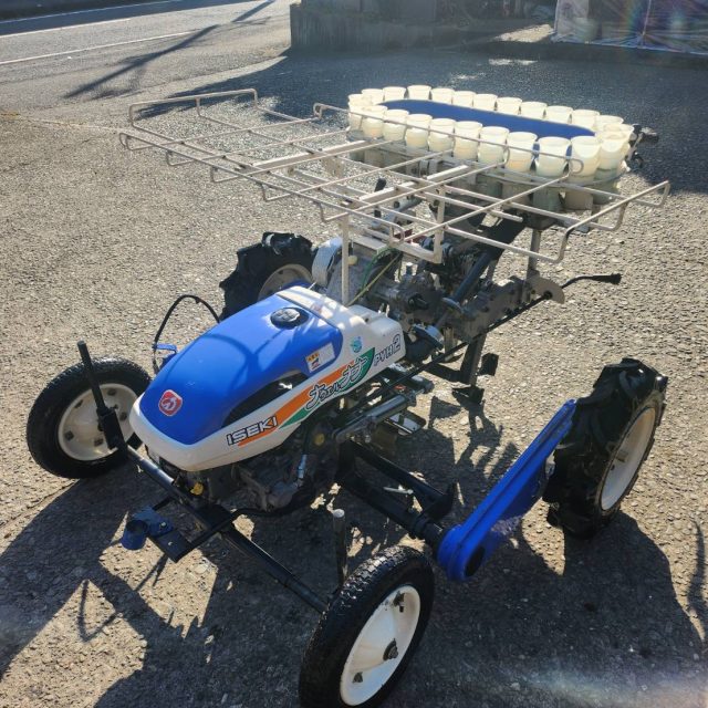 ヰセキ　ネギ移植機　PVH2-90　【管理NO・T19　5-5】