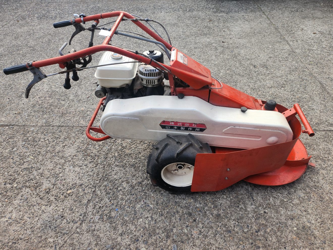 カーツ 牧草モア LA820【管理NO・K19-5】 | 株式会社 小林農機販売