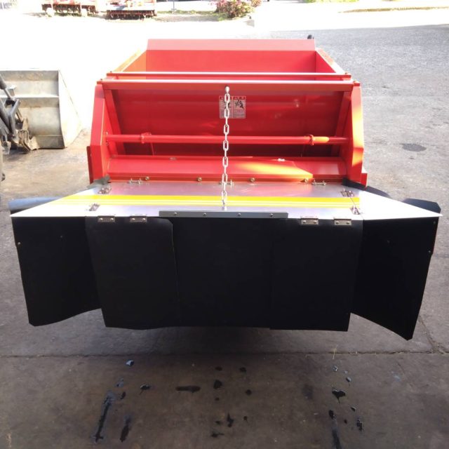 石灰散布機　ミニマッキーGO！　KN-100ｰS