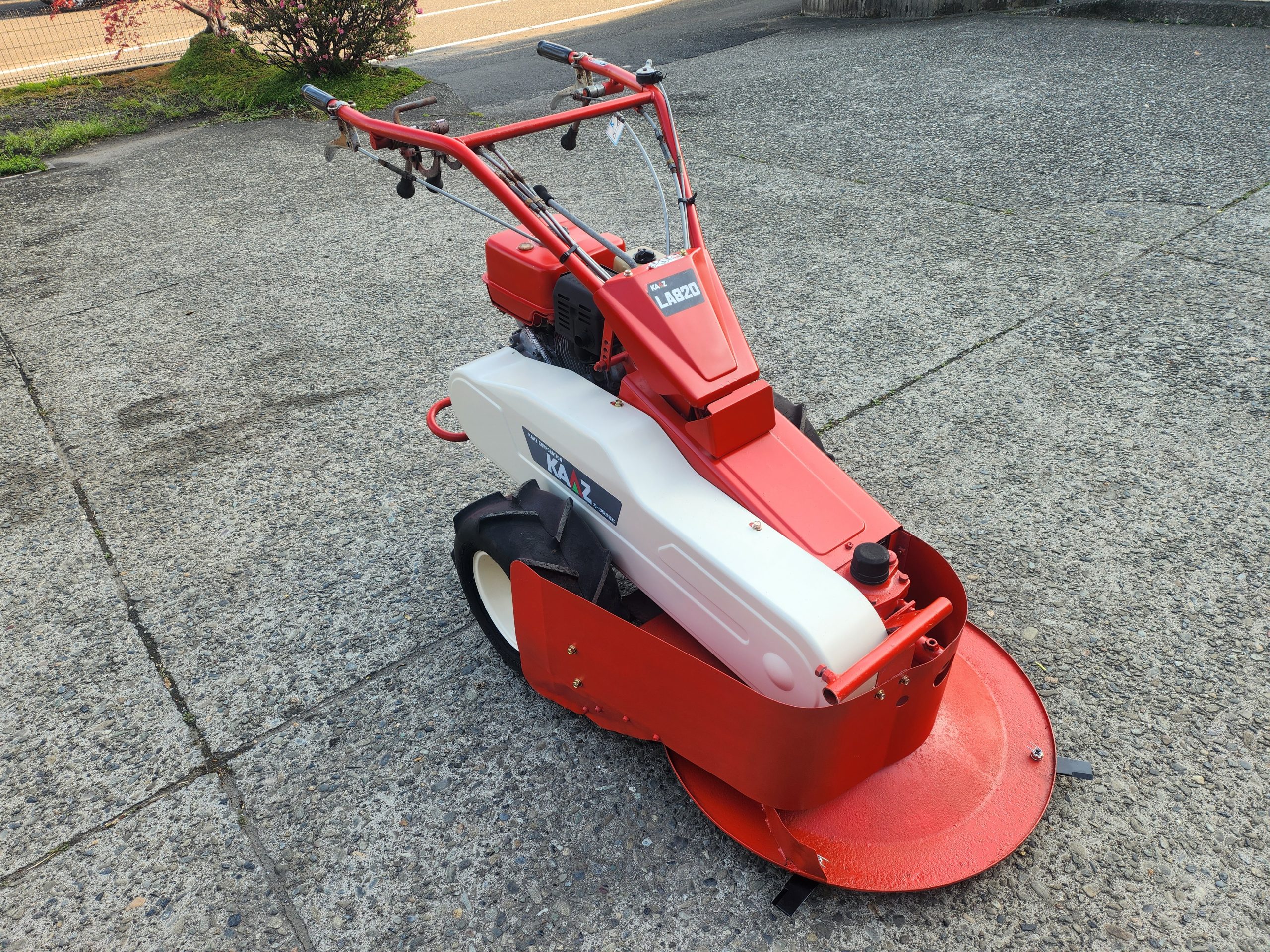 カーツ 牧草モア LA820 【管理NO.K20-33】 - 画像 (3)