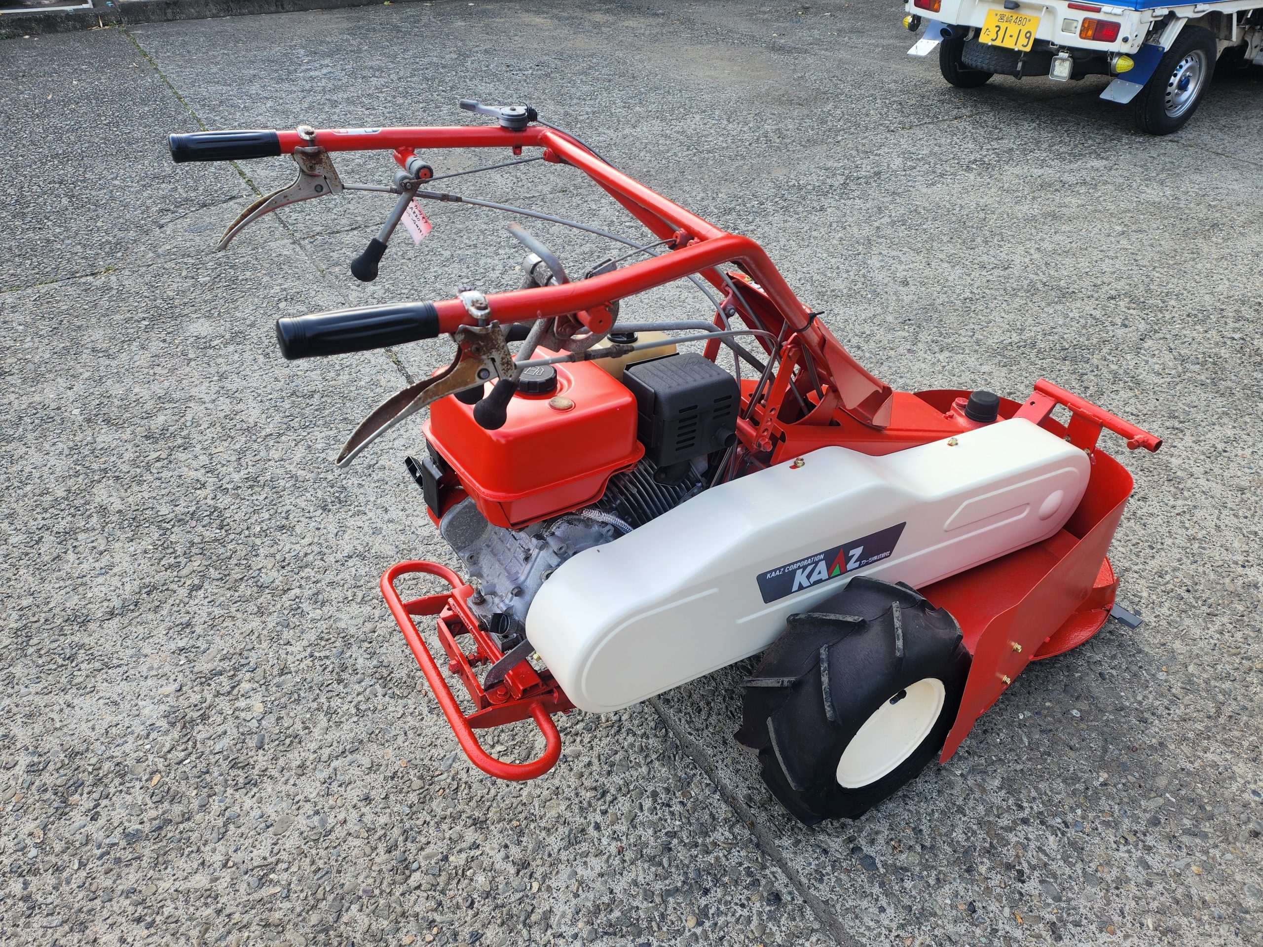 カーツ 牧草モア LA820 【管理NO.K20-33】 - 画像 (4)