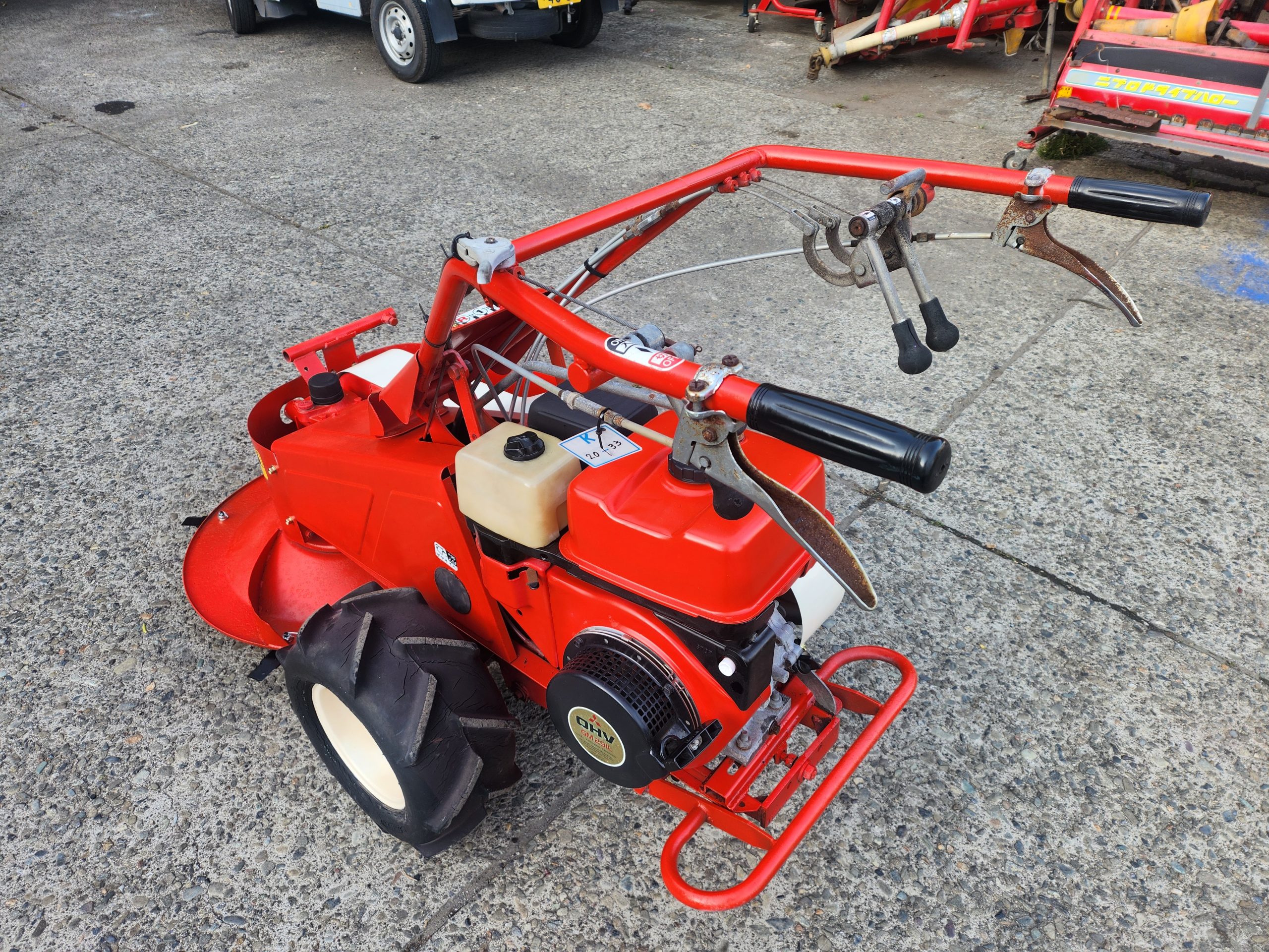 カーツ 牧草モア LA820 【管理NO.K20-33】 - 画像 (6)