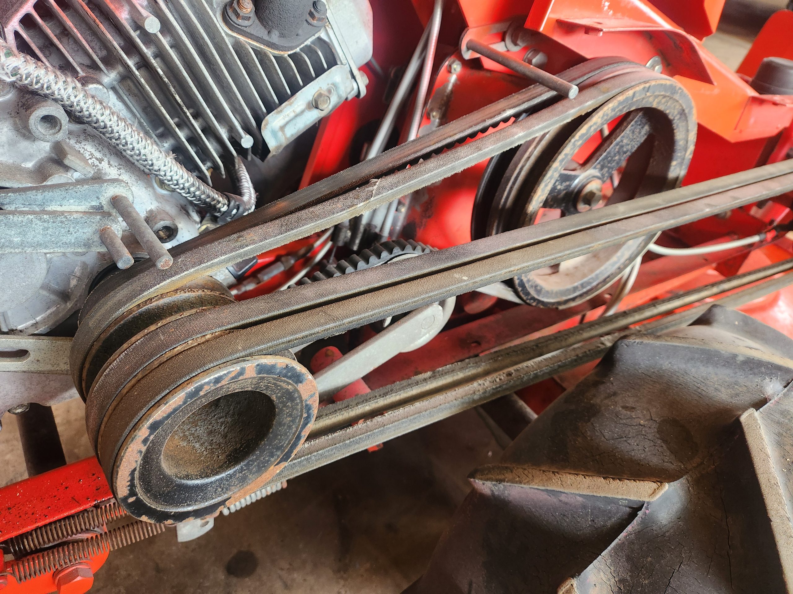 カーツ 牧草モア LA820 【管理NO.K20-33】 - 画像 (8)